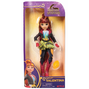 Lalka Valentina z akcesoriami