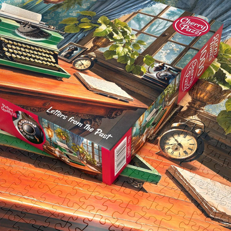 Puzzle 1000 CherryPazzi Letters from the Past 31063