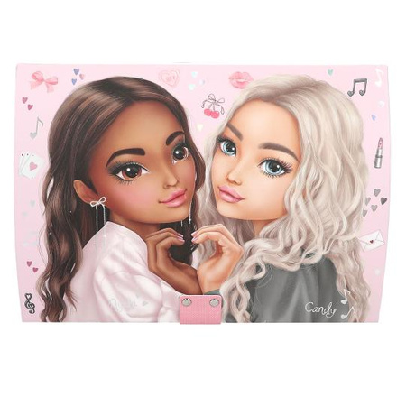 Szkatułka na kod Top Model Me BFF grająca BEST FRIENDS 13724A