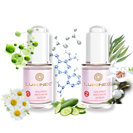 Serum na trądzik wypryski LUMINEO 2 x 15 ml