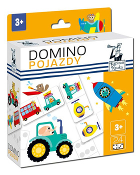 Domino pojazdy Kapitan Nauka