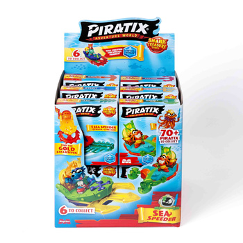 Piratix Shark Treasure Sea Speeder 1szt.mix