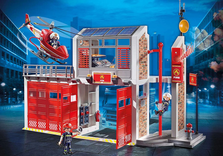 Playmobil Duża remiza strażacka 9462