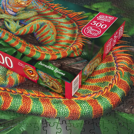 Puzzle 500 CherryPazzi Incredible Iguana 20128
