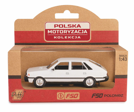 PRL FSO Polonez biały