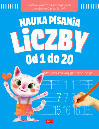 Liczby od 1 do 20. Nauka pisania