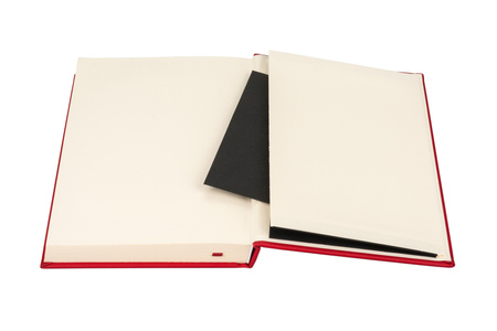 Kalendarz 2026 Colorfix A5 DNS czerwony