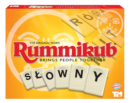 Gra Rummikub Słowny LMD2601