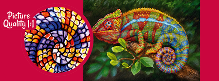 Puzzle 1000 CherryPazzi Chameleon 30011