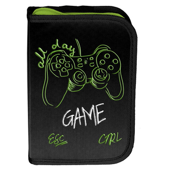 Piórnik z wyposażeniem Game PP25GC-P001