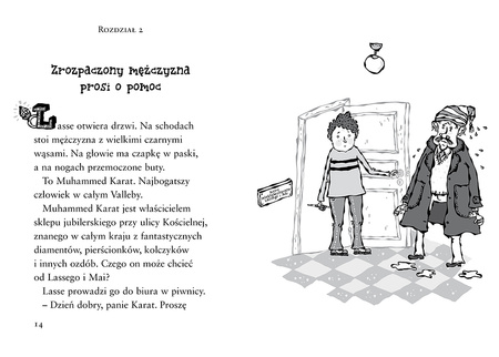 Tajemnica diamentów. Biuro Detektywistyczne Lassego i Mai