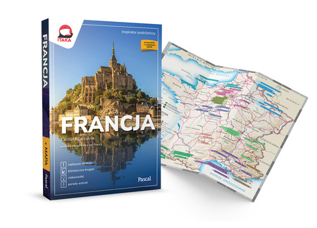 Francja. Inspirator podróżniczy