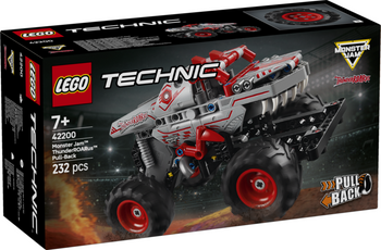 Lego Technic Monster Jam ThunderROARus 42200