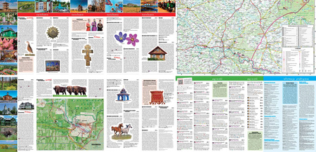 Podlasie map&guide XL PL laminat 2024