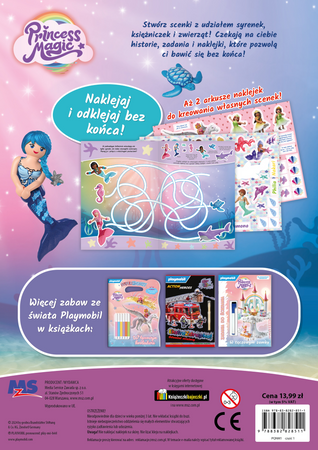Potęga magii. Playmobil Princess Magic. Przyklejam Odklejam