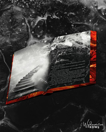 What the Hell - Kraina Ognia (ilustrowane brzegi)