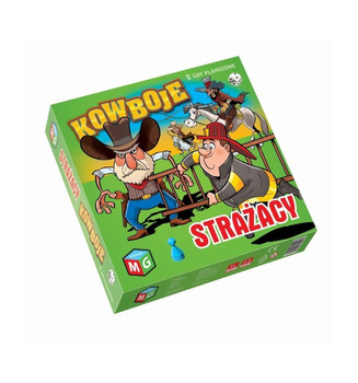 Gra Kowboje strażacy