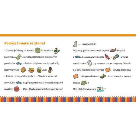 Współczytanki. Podróż. Rodzina Treflików