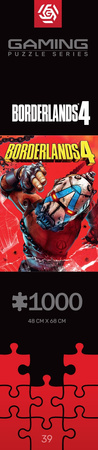 Puzzle 1000 Gaming  Borderlands 4 Break Free Psycho