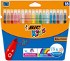 Flamastry BIC Kids Kid Couleur 18 kolorów