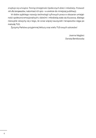 Trening Umiejętności Społecznych dzieci i młodzieży część 2