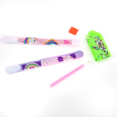 Diamentowe bransoletki Unicorn Kidea