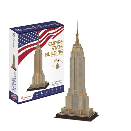Puzzle 54 3D Empire State Building