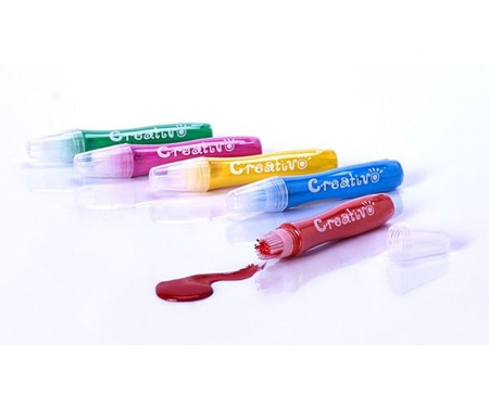 Farba w pędzlekach Astra Baby 5 szt.