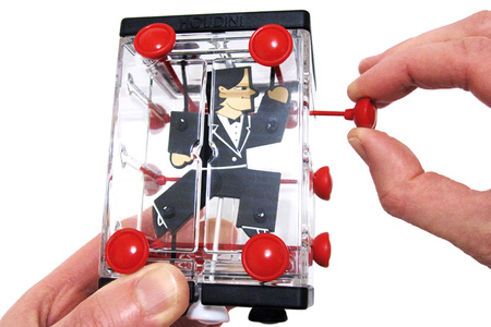 Łamigłówka Brainstring Houdini Recent Toys poziom 2,5/5