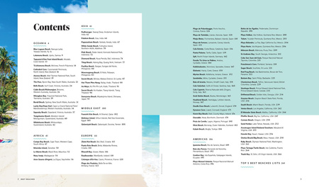 Best beaches. 100 of the World’s most In wer. angielska