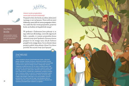 Jezus przychodzi do Ciebie. Książka na Pierwszą Komunię Świętą