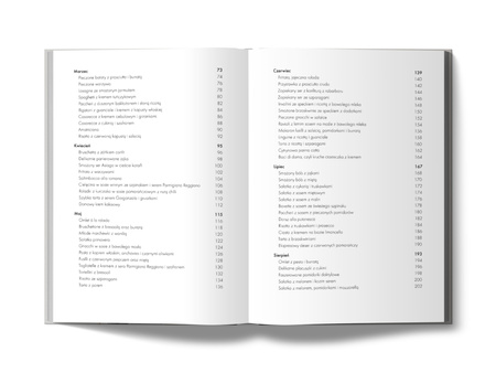 Druga książka Mieszu, mieszu. 365 dni z włoską kuchnią Emiliano