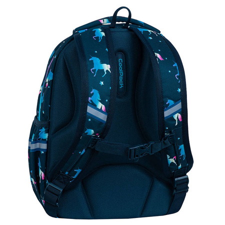Plecak 2-komorowy Coolpack Jimmy LED Blue Unicorn