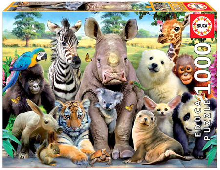 Puzzle 1000 Zdjęcie klasowe 109612