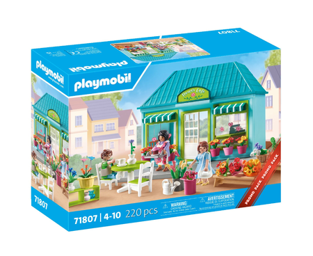 Playmobil Kwiaciarnia 71807