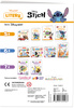 Disney uczy  Stich Litery ćwiczenia z naklejkami UDN-9309