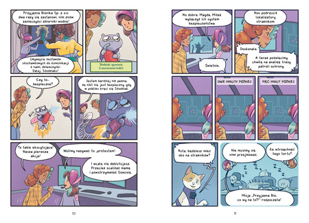 Sekrety i sojusznicy. Kati. Kocia opiekunka. Tom 3