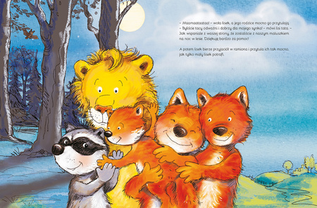 Podaj rękę!. Opowieść o szczęściu i pomaganiu