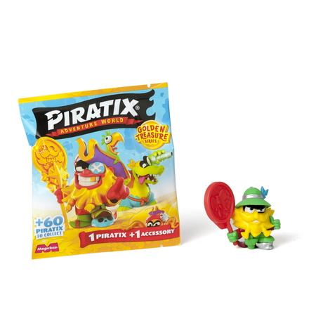 Piratix Golden Treasure One Pack 1szt. mix