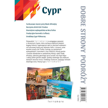 Cypr Przewodnik ilustrowany z dodatkiem kulinarnym Terramare 2025