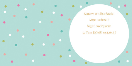 Karnet KW Dom klucze