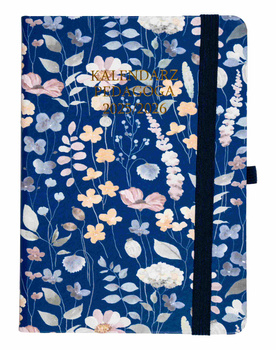 Kalendarz Pedagoga 2025/2026 Salsa B6 tygodniowy łączka