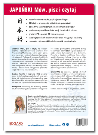 Japoński. Mów, pisz i czytaj + pliki MP3