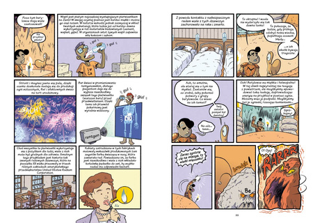 Pierwiastki. Tajemnice cząstek budujących świat. Naukomiks