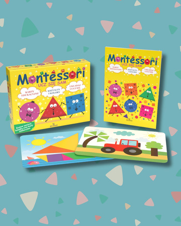 Karty edukacyjne Montessori Ucz się sam