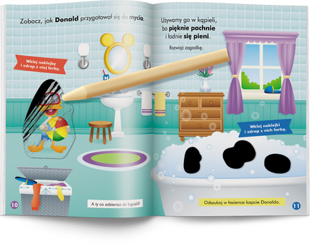 Disney Maluch Mały odkrywca ZDM-9201