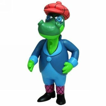 Figurka smok wawelski porwanie Baltazara gąbki