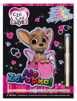 Chi chi love. Ale zdrapka!