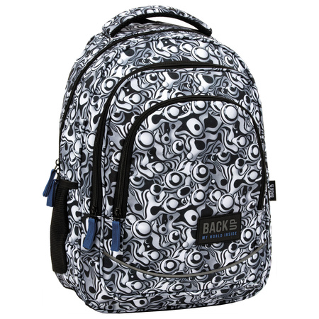 Plecak 3-komorowy BACKUP 5 model X47 magma