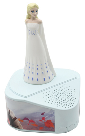 Głośnik Bluetooth ze świecącą figurką Elsy BTD80FZ